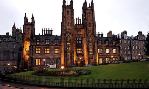 愛丁堡大學_新學院_英國留學